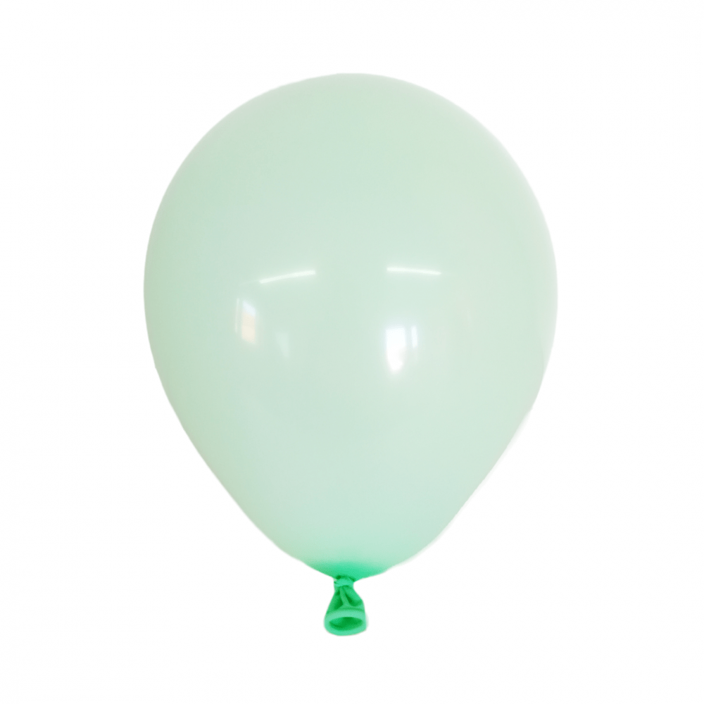 Set 200 baloane latex 13 cm Macarons Light Green, NR. 10 - ROC BAL1