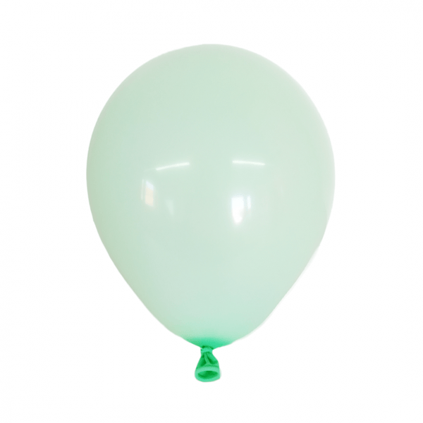 Set 200 baloane latex 13 cm Macarons Light Green, NR. 10 - ROC BAL1