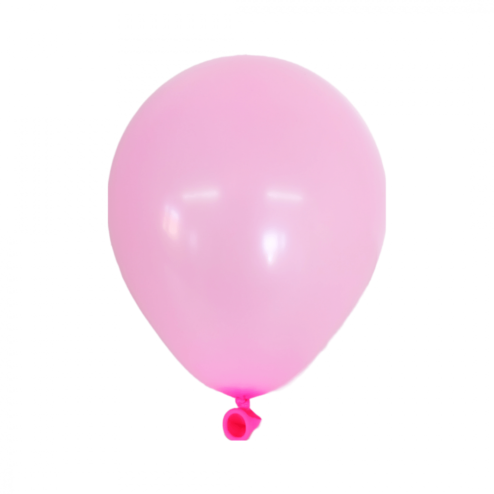 Set 200 baloane latex 13 cm Matte Roz, NR. 14 - ROC BAL1