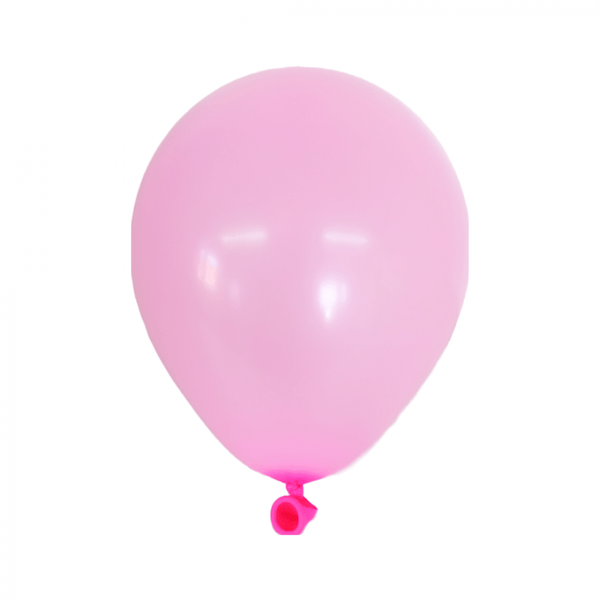 Set 200 baloane latex 13 cm Matte Roz, NR. 14 - ROC BAL1