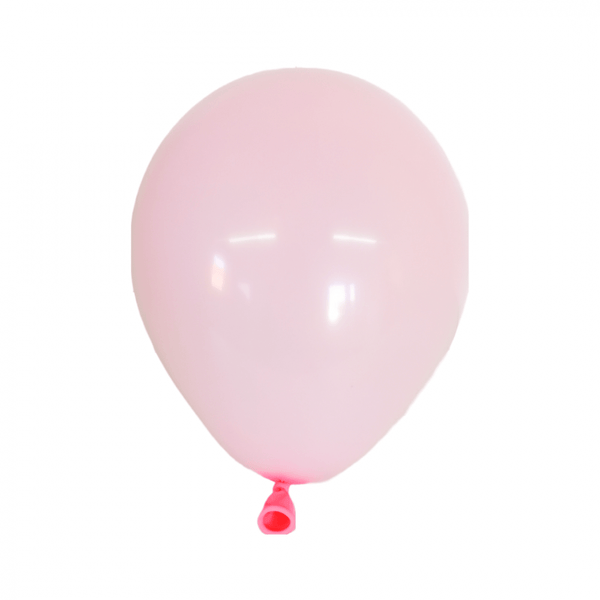Set 200 baloane latex 13 cm Matte Roz deschis, NR. 15 - ROC BAL1