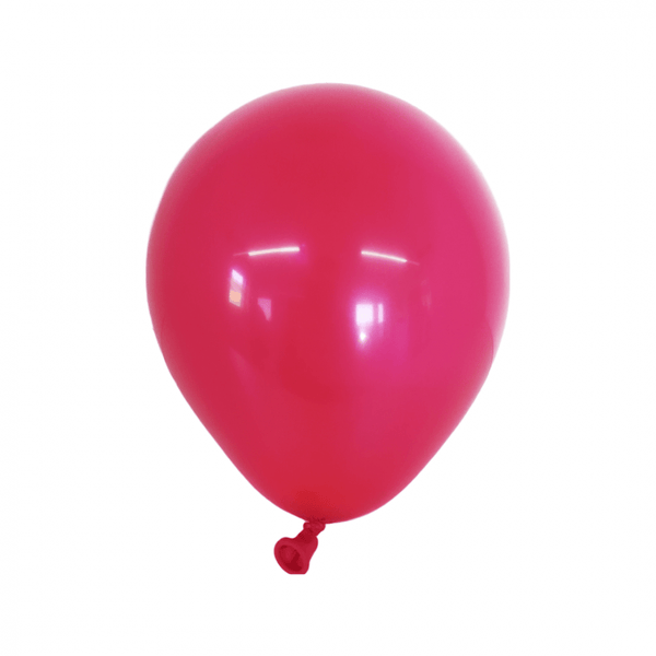 Set 200 baloane latex 13 cm Matte Rosu, NR. 16 - ROC BAL1