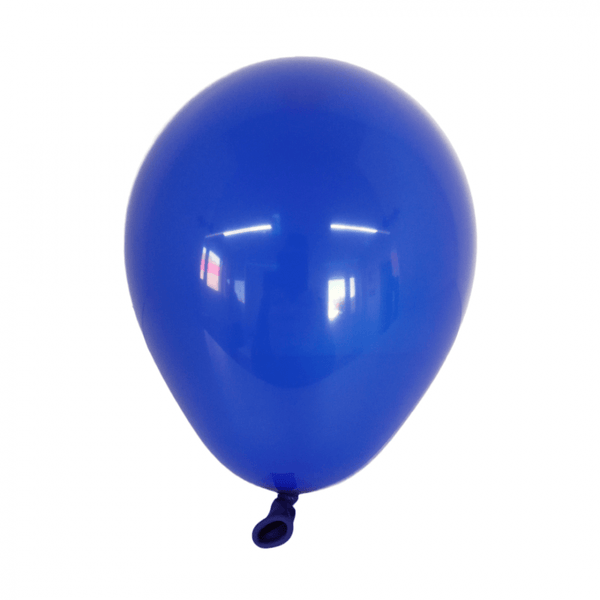 Set 200 baloane latex 13 cm Matte Albastru inchis, NR. 21 - ROC BAL1