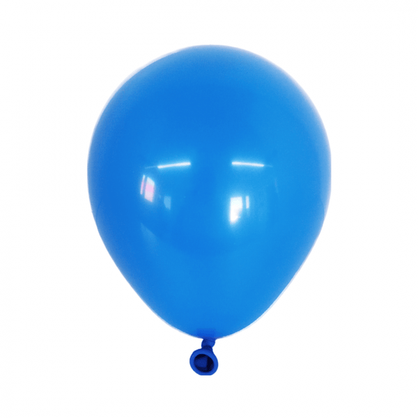 Set 200 baloane latex 13 cm Matte Albastru, NR. 22 - ROC BAL1