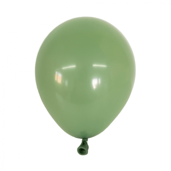 Set 200 baloane latex 13 cm Matte Verde, NR. 25 - ROC BAL1