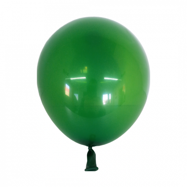 Set 200 baloane latex 13 cm Matte Verde smarald, NR. 26 - ROC BAL1