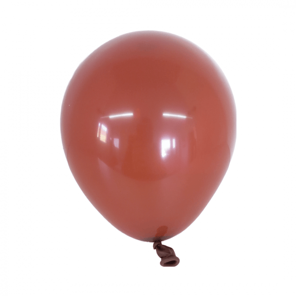 Set 200 baloane latex 13 cm Matte Maro, NR. 30 - ROC BAL1
