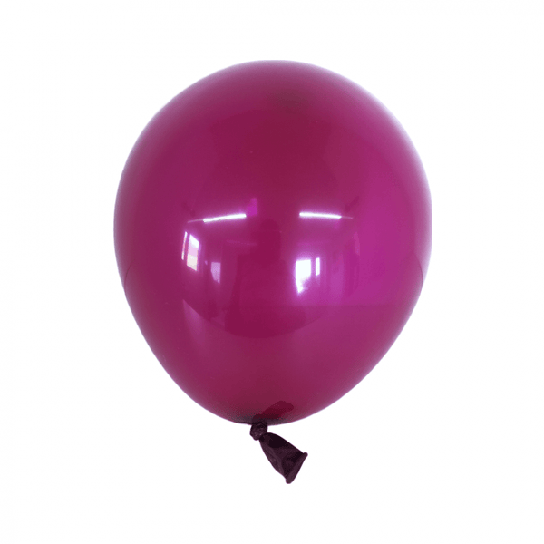 Set 200 baloane latex 13 cm Matte Purple, NR. 31 - ROC BAL1