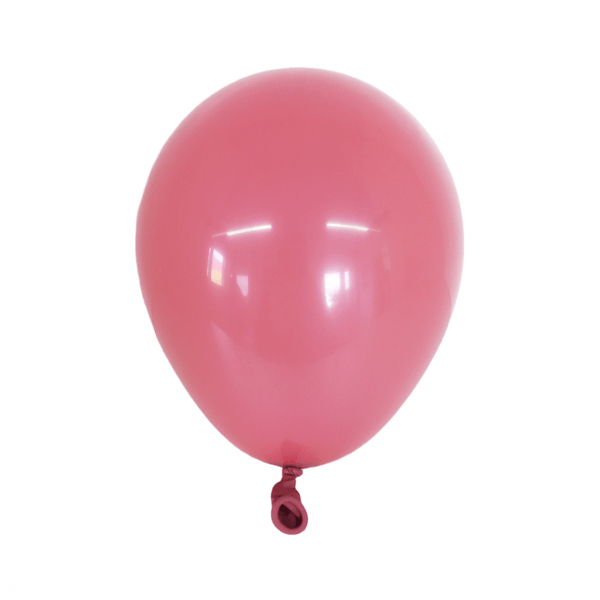 Set 200 baloane latex 13 cm Matte Roz prafuit, NR. 33 - ROC BAL1