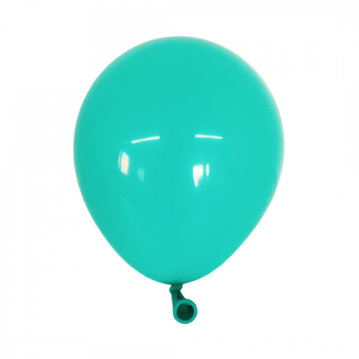 Set 200 baloane latex 13 cm Matte Turcoaz, NR. 34 - ROC BAL1