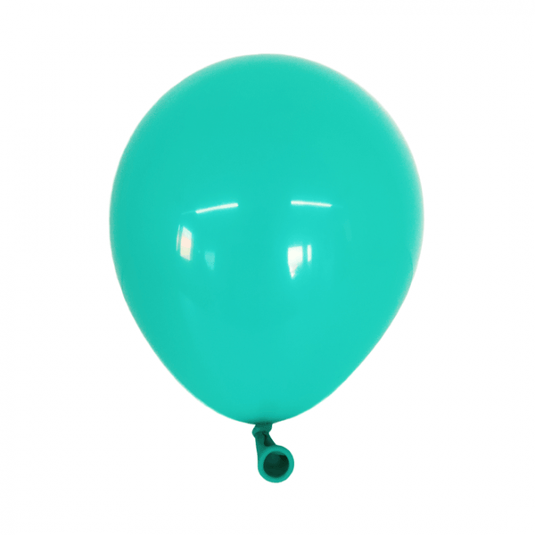 Set 200 baloane latex 13 cm Matte Turcoaz, NR. 34 - ROC BAL1
