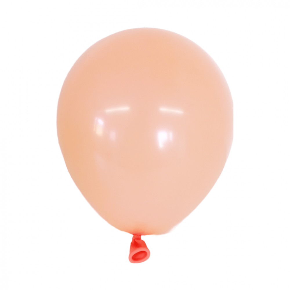 Set 200 baloane latex 13 cm Matte Corai, NR. 35 - ROC BAL1