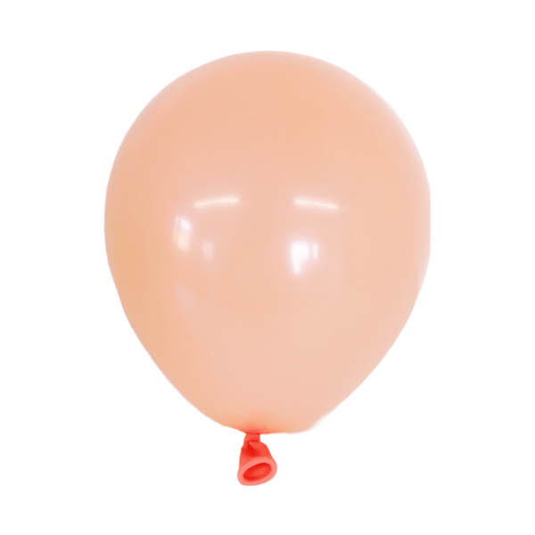 Set 200 baloane latex 13 cm Matte Corai, NR. 35 - ROC BAL1