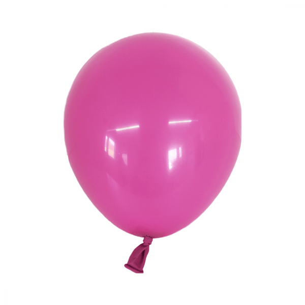Set 200 baloane latex 13 cm Matte Ciclam, NR. 36 - ROC BAL1