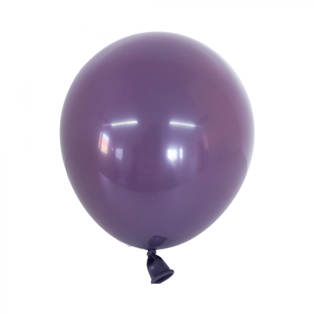 Set 200 baloane latex 13 cm Matte Deep Purple, NR. 37 - ROC BAL1