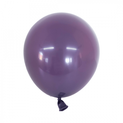 Set 200 baloane latex 13 cm Matte Deep Purple, NR. 37 - ROC BAL1
