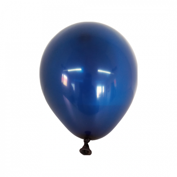 Set 200 baloane latex 13 cm Matte Albastru inchis, NR. 42 - ROC BAL1
