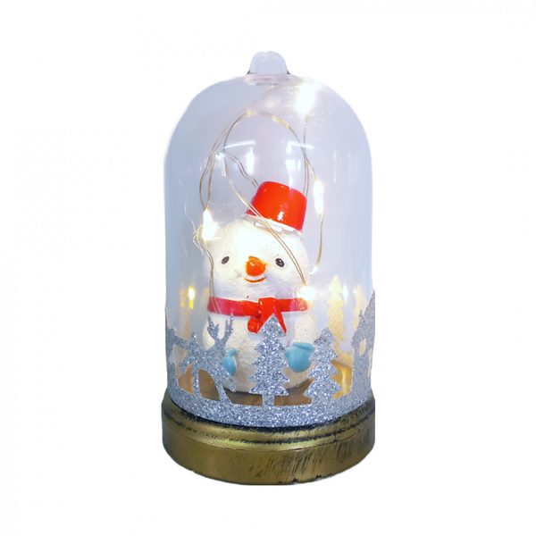 Decoratiune cu led model Om de zapada - ROC Z3