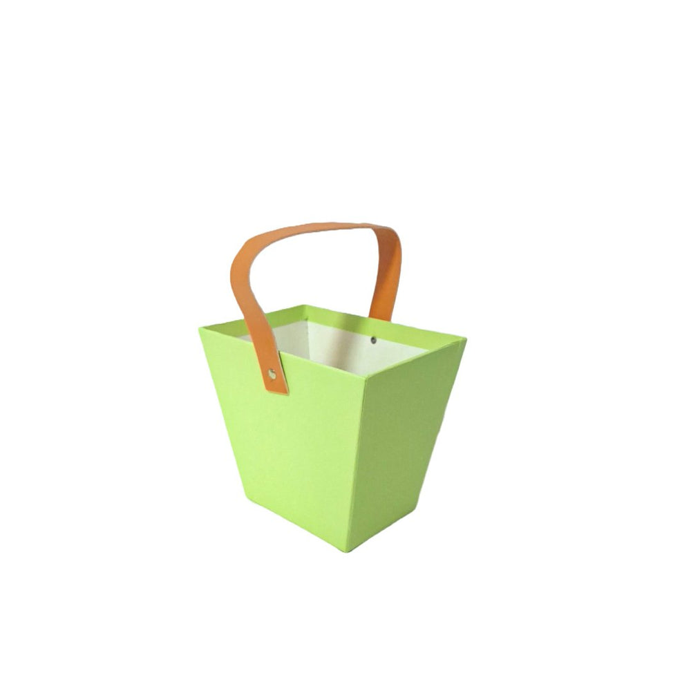 Cutie cu mâner, culoare verde - ROC A223