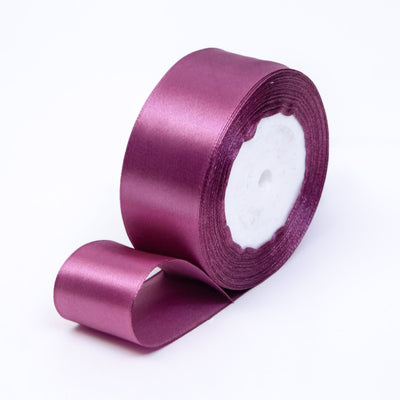 Rolă panglică satin, 4 cm, culoare roz prăfuit NR. 171 - ROC 0811
