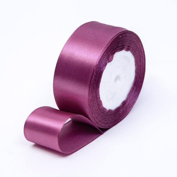 Rolă panglică satin, 4 cm, culoare roz prăfuit NR. 171 - ROC 0811