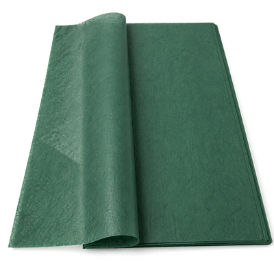 Set 20 coli hârtie din mătase impermeabilă, culoare verde NR. 091 - ROC A72