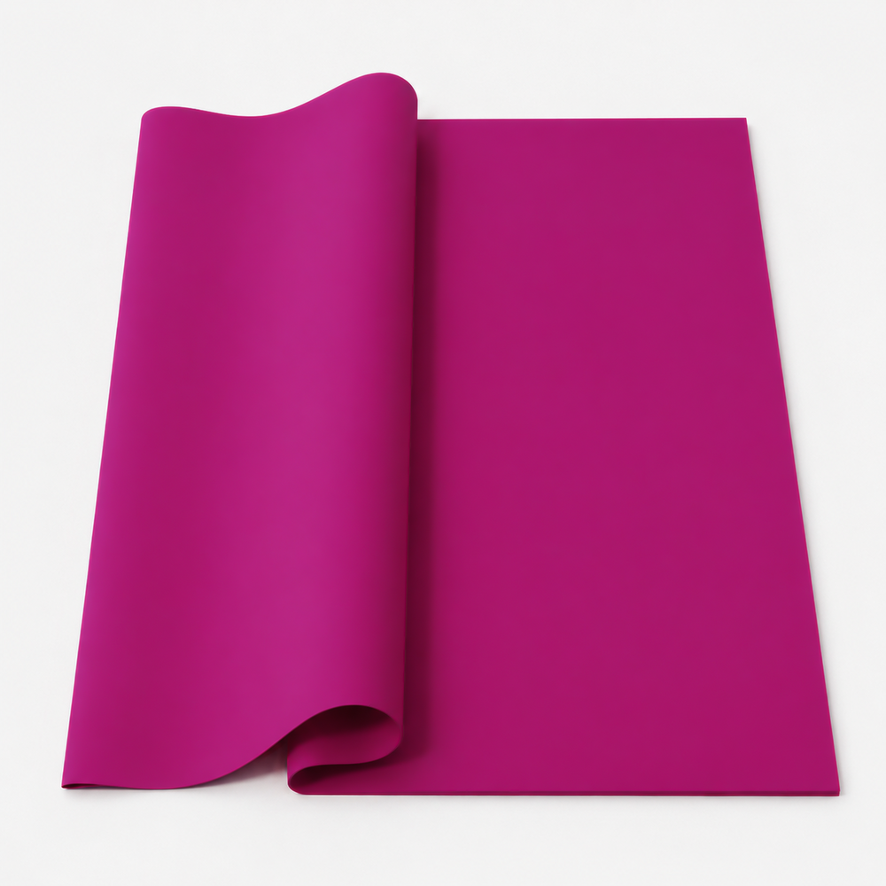 Coli celofan uni, culoare ciclam J31 - ROC A288