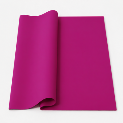 Coli celofan uni, culoare ciclam J31 - ROC A288