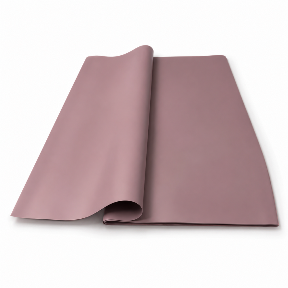 Coli celofan uni, culoare roz prăfuit J6029 - ROC A288