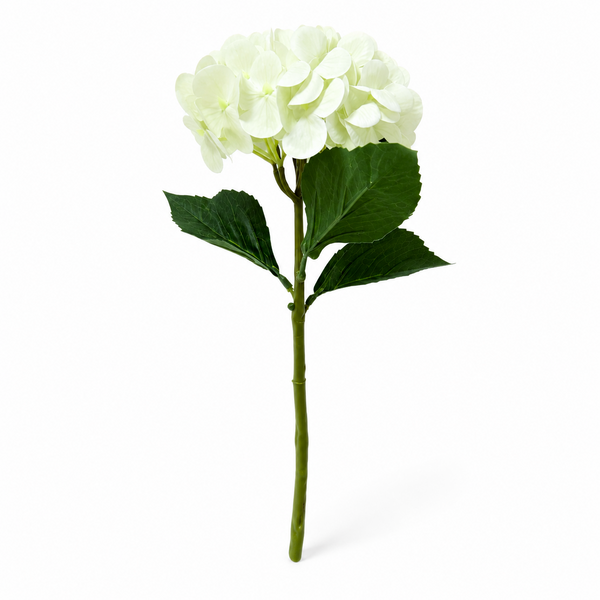 Hortensie din silicon, culoare crem - ROC AF20