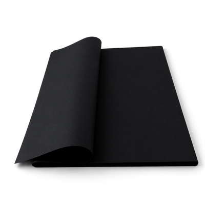 Hârtie Craft, culoare negru - ROC A10