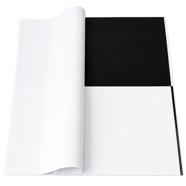 Coli celofan cu print model 6, culoare negru J06 - ROC A288