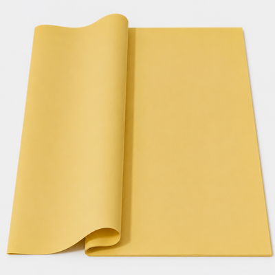 Coli celofan uni, culoare galben J04 - ROC A288