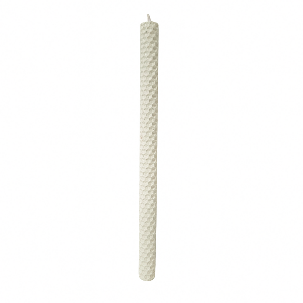 Set 6 lumânări din ceară tip fagure, culoare crem NR. 1 - 260/20