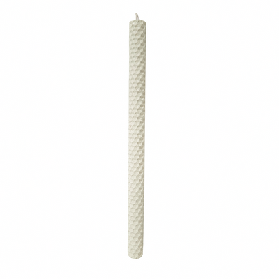 Set 6 lumânări din ceară tip fagure, culoare crem NR. 1 - 260/20