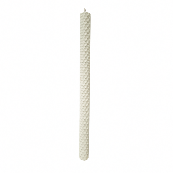 Set 6 lumânări din ceară tip fagure, culoare crem NR. 1 - 260/20