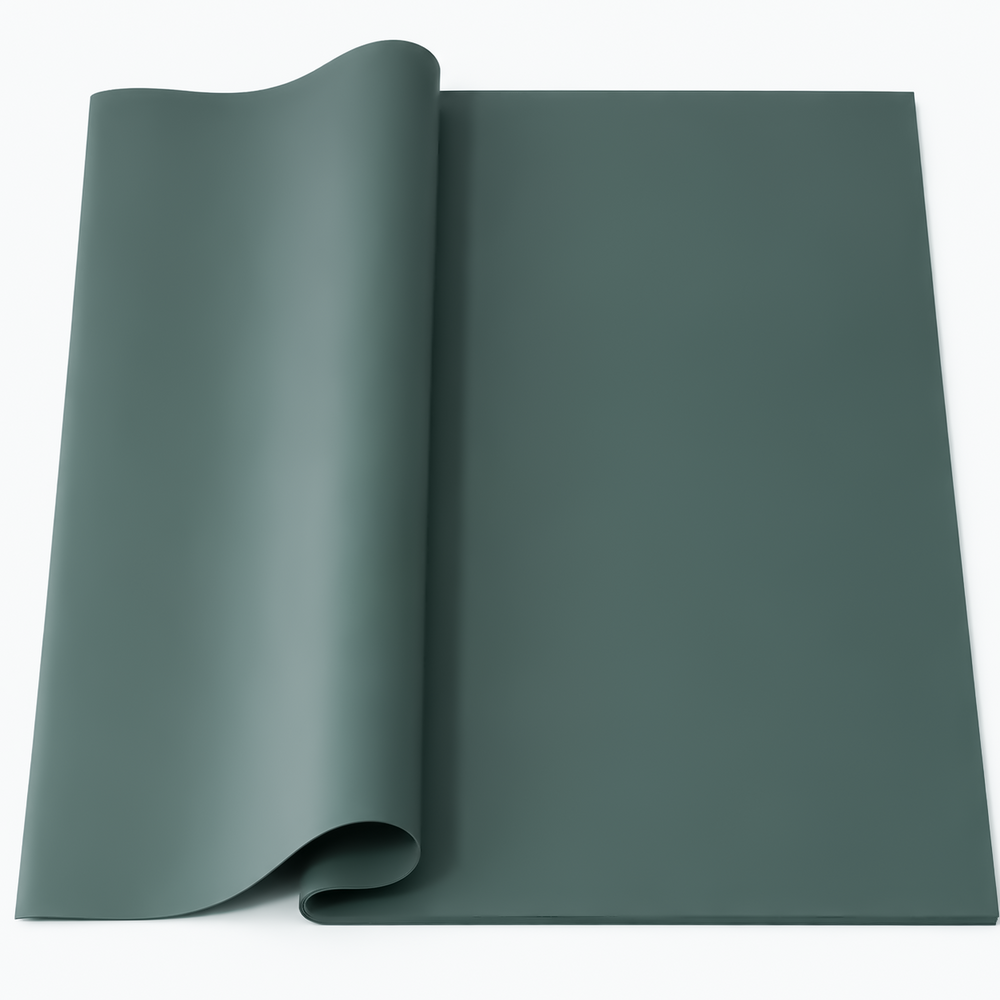 Coli celofan uni, culoare verde J6156 - ROC A288
