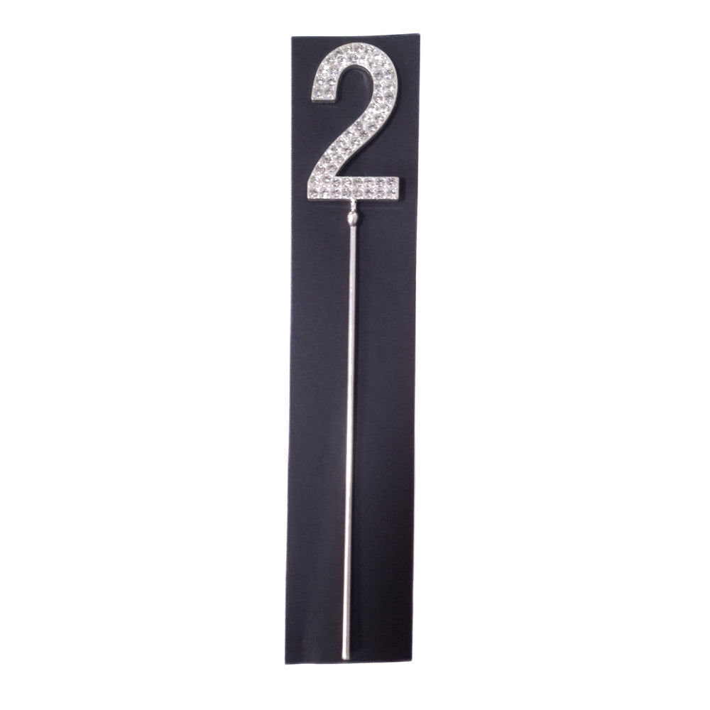 Topper pentru tort cifra ”2” - ROC P100