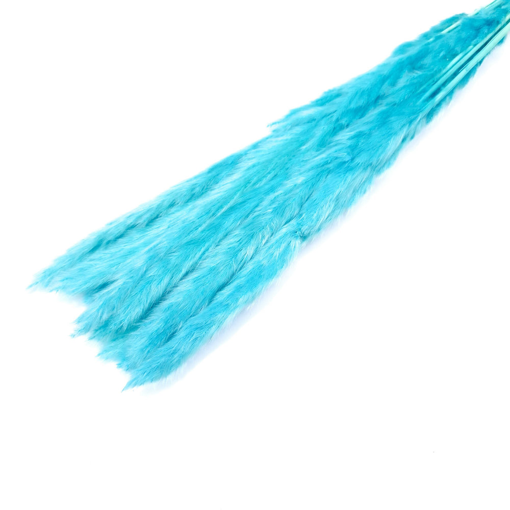Buchet mini pampas, culoare albastru deschis - ROC FD7