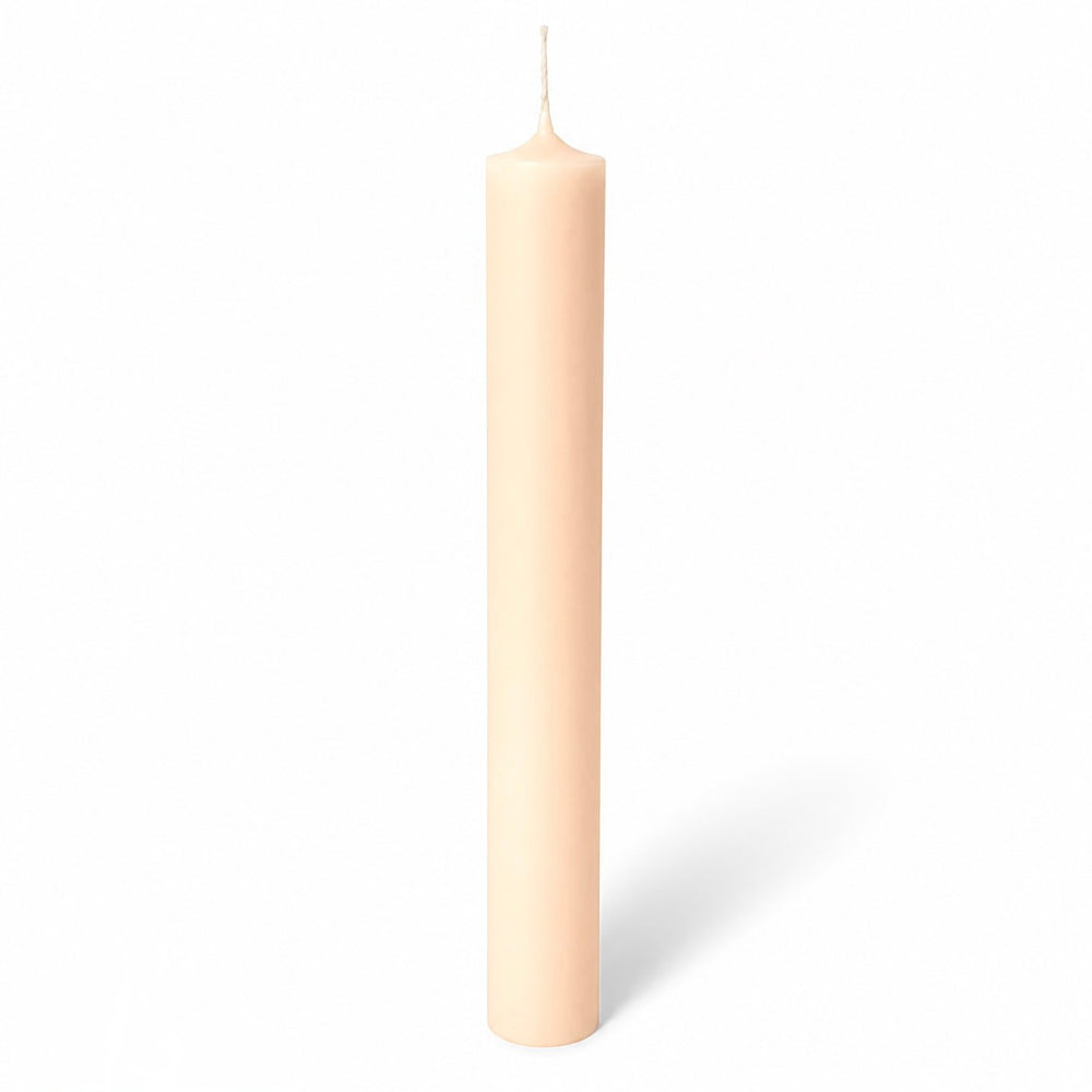 Lumânare din parafină pentru cununie și botez, 35 cm, culoare crem NR. 2 - 35048 CREM