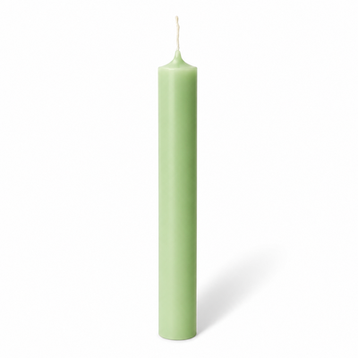 Lumânare din parafină pentru cununie și botez, 40 cm, culoare verde NR. 11 - 40048 VERDE