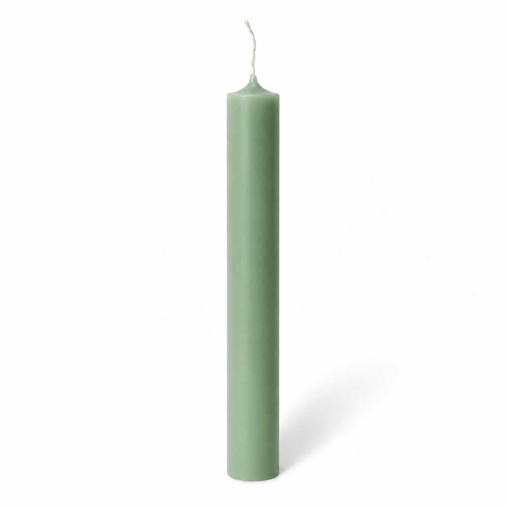 Lumânare din parafină pentru cununie și botez, 40 cm, culoare verde NR. 12 - 40048 VERDE