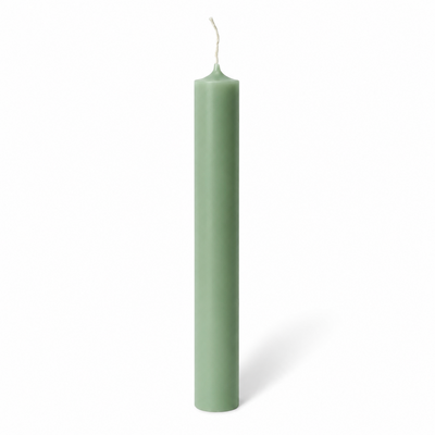 Lumânare din parafină pentru cununie și botez, 40 cm, culoare verde NR. 12 - 40048 VERDE