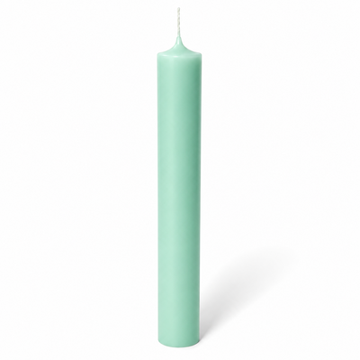 Lumânare din parafină pentru cununie și botez, 40 cm, culoare vernil NR. 10 - 40048 VERNIL