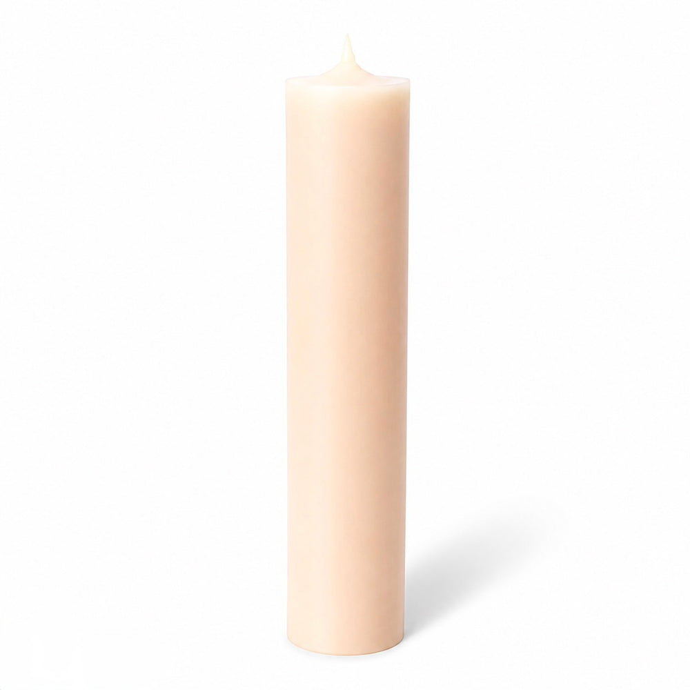Lumânare din parafină pentru cununie și botez, 30 cm, culoare crem NR. 2 - 30070 CREM
