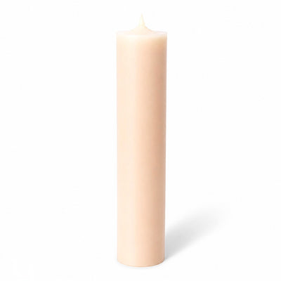 Lumânare din parafină pentru cununie și botez, 60 cm, culoare crem NR. 2 - 60070 CREM