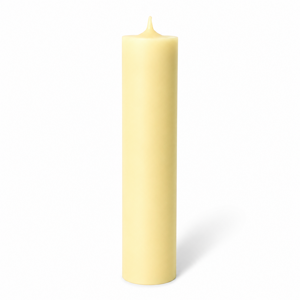 Lumânare din parafină pentru cununie și botez, 30 cm, culoare crem NR. 3 - 30070 CREM