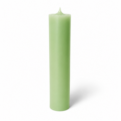 Lumânare din parafină pentru cununie și botez, 50 cm, culoare verde NR. 11 - 50070 VERDE