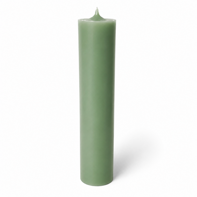 Lumânare din parafină pentru cununie și botez, 60 cm, culoare verde NR. 12 - 60070 VERDE