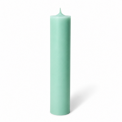Lumânare din parafină pentru cununie și botez, 45 cm, culoare vernil NR. 10 - 45070 VERNIL
